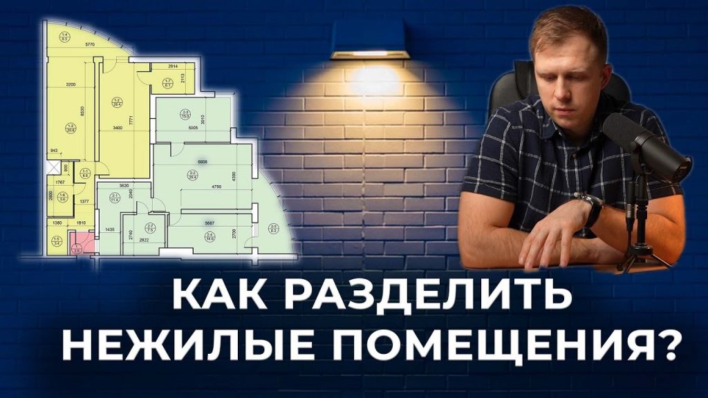 Раздел доли в нежилом помещении - пошаговая инструкция